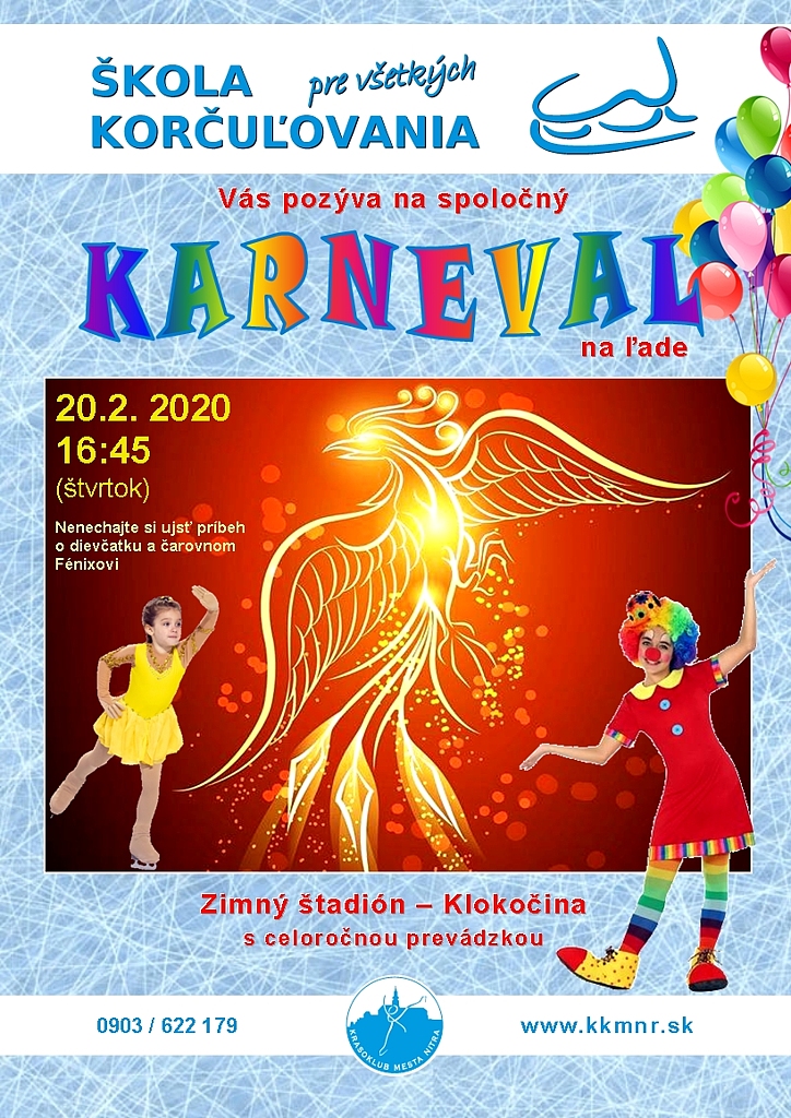 ŠK-Letak Karneval 2020